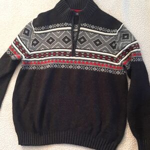 IZOD Fair Isle Sweater